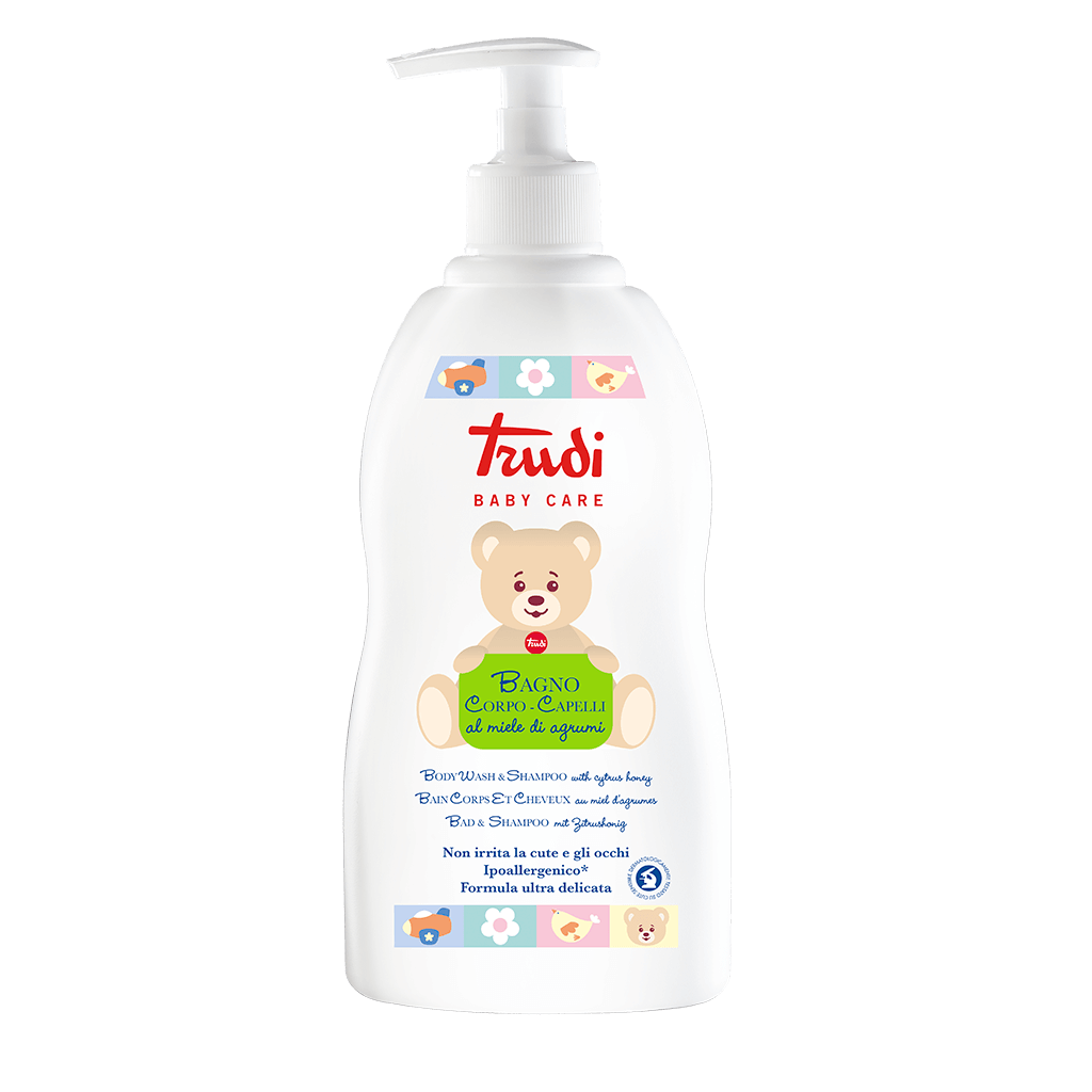 Trudi Baby Care - Naturale come l'amore di ogni mamma