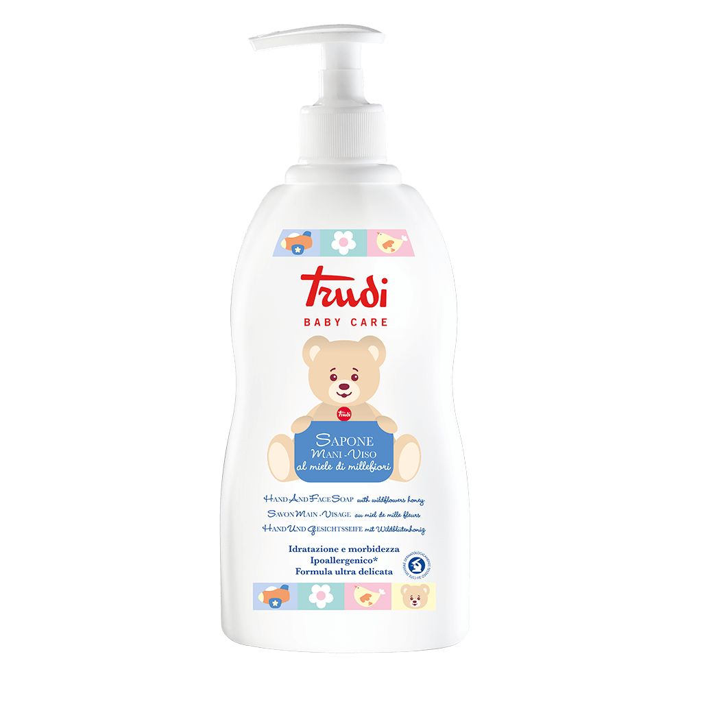 Sapone mani viso - Trudi Baby Care